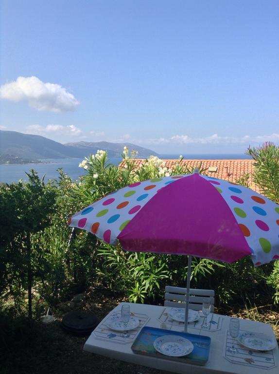 Casaglione Panoramic Seaview Studio Tiuccia מראה חיצוני תמונה